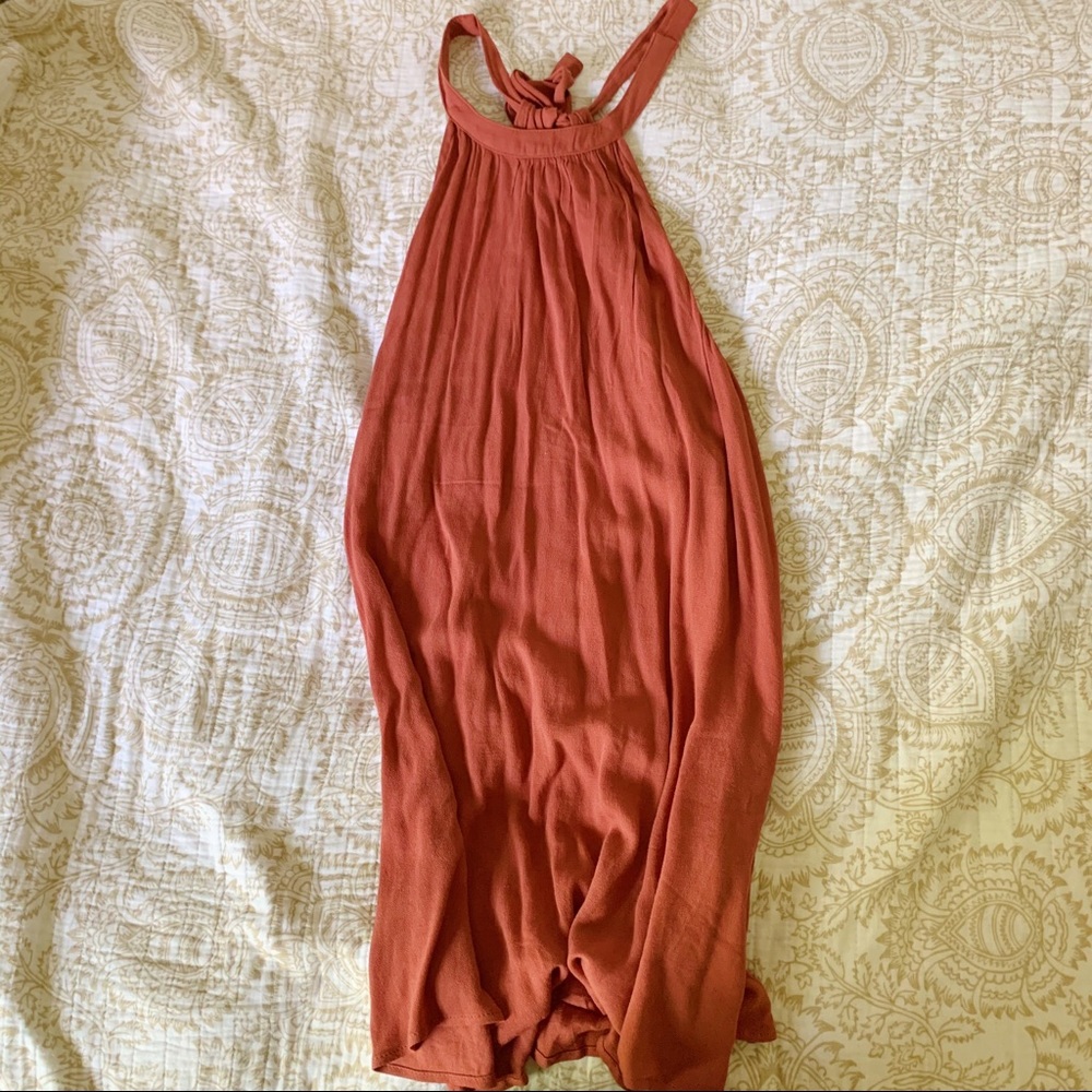 Rose Shift Dress